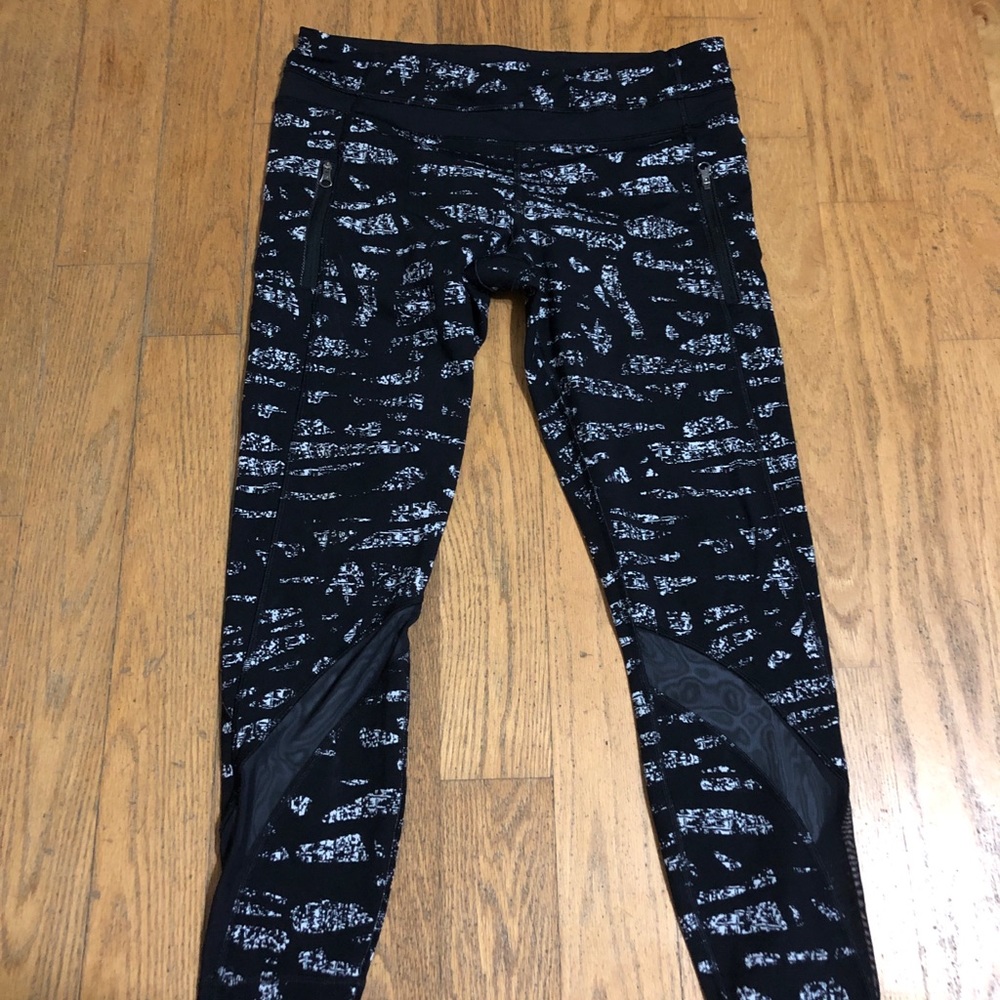 Lululemon run inspire crop